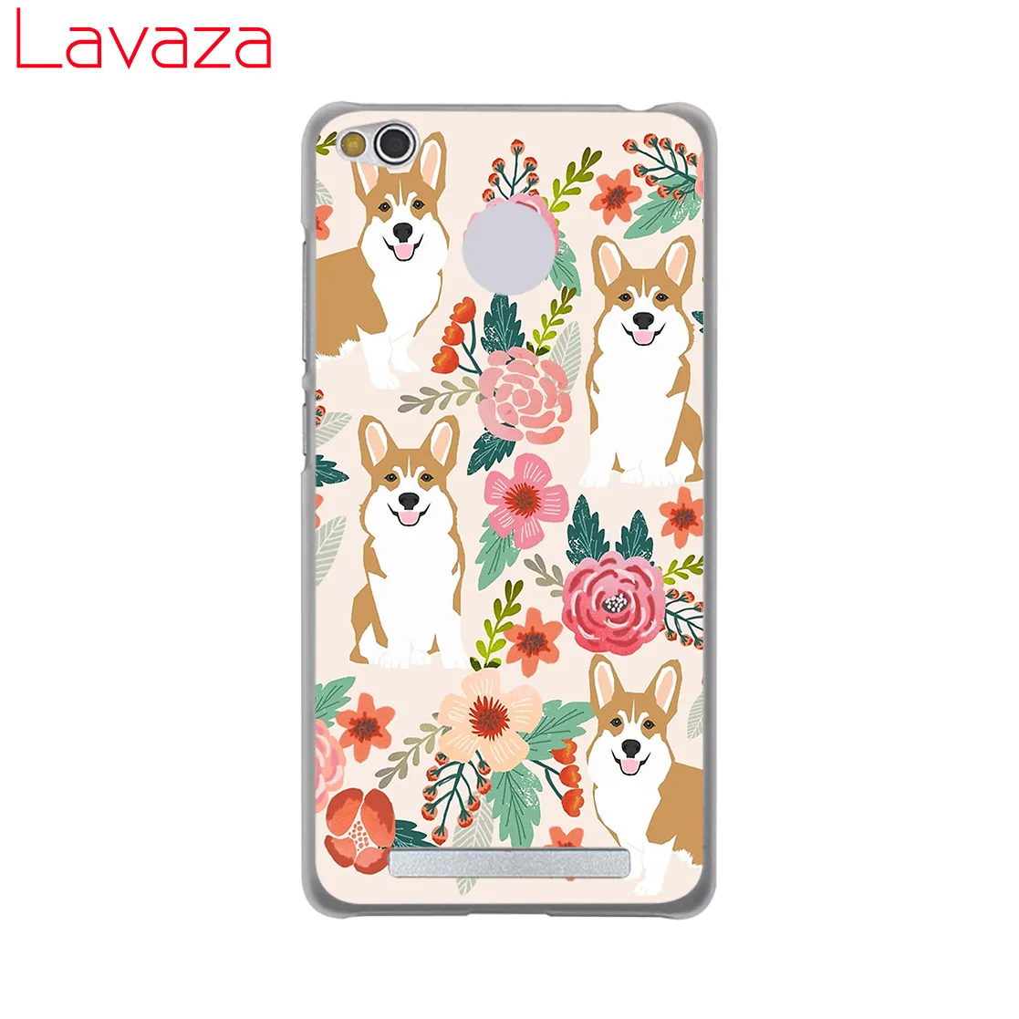 Lavaza милый корги собака жесткий чехол для телефона Xiaomi Redmi 6A 4A S2 Примечание 7 5 плюс 4 6 Pro 4X 5A Prime чехлы