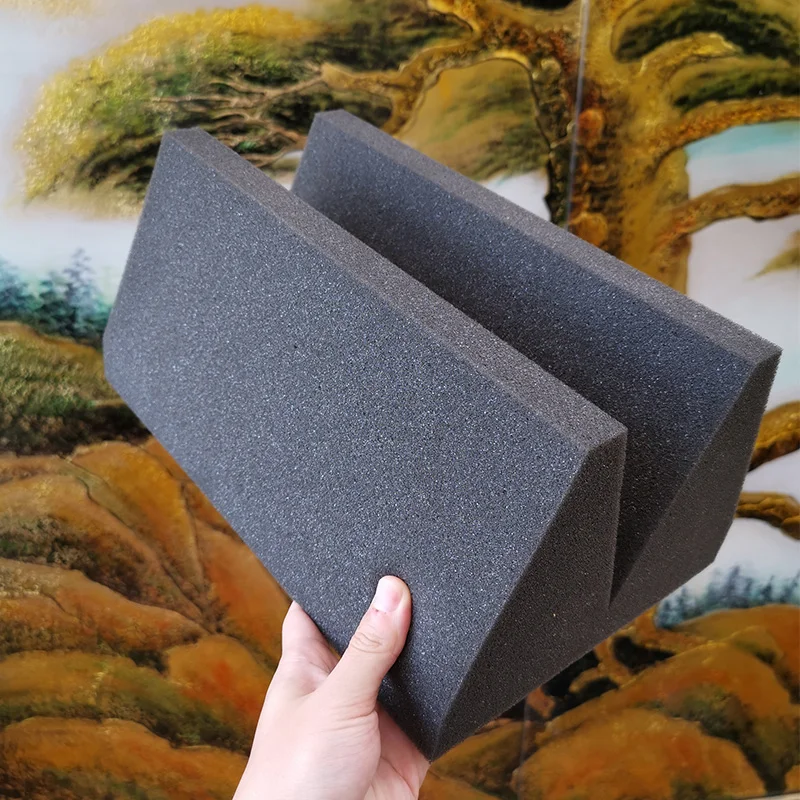 30x20x15 см акустическая Звукоизоляционная панель для звукопоглощения пены плитка