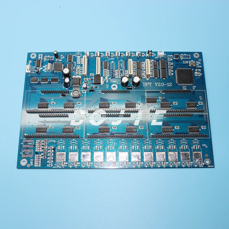 BOJIE 12H каретка принтера для icontek seiko 510/35pl принтера|board|board board |
