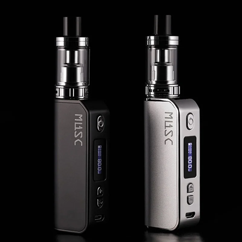 HOT SUB TWO BG 80w MOD kit электронная сигарета жидкая 2200mAh коробка для вытирания дыма ручка