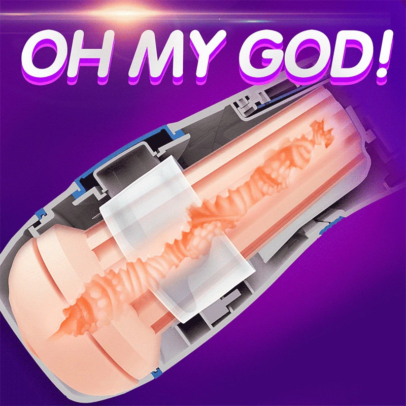 Автоматическая Вагина влагалища искусственная вагина помпа для пениса Минет