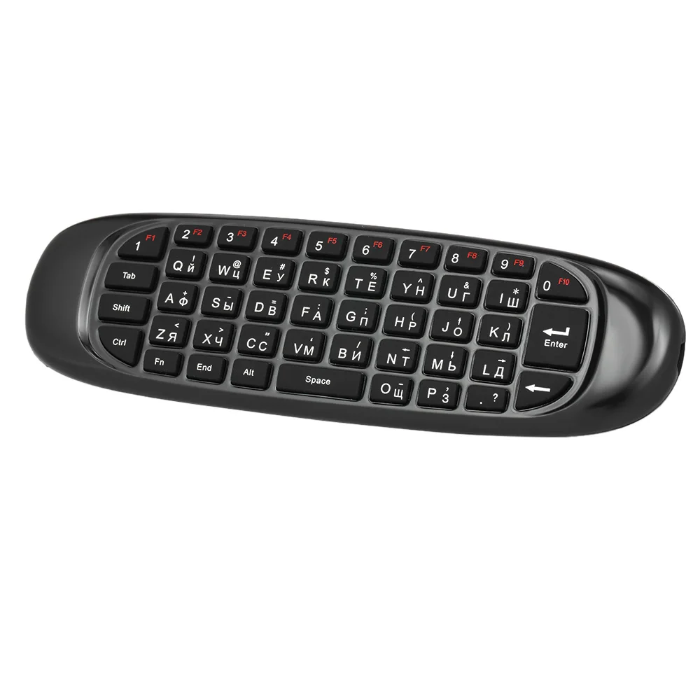 Пульт дистанционного управления 2 4G Air Mouse беспроводная клавиатура с 6 осевым