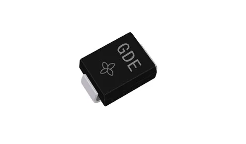10 unids/lote патч SMCJ5.0 a-214 ab печать GDE 5 v) Переходные диоды подавления | Электроника