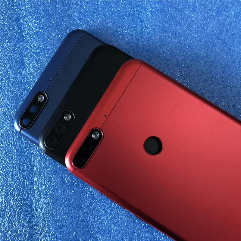 Чехол для 5,9" huawei Honor 7C LND-AL30/LND-AL40/AUM-L41/LND-L29+ боковые клавиши+ стеклянные линзы+ Инструменты