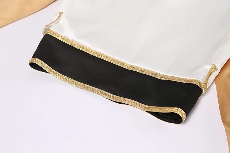 Английские Новые короткие куртки женские с длинным рукавом Осень Зима Мода золотая вышивка Лоскутная элегантная Роскошная тонкая куртка