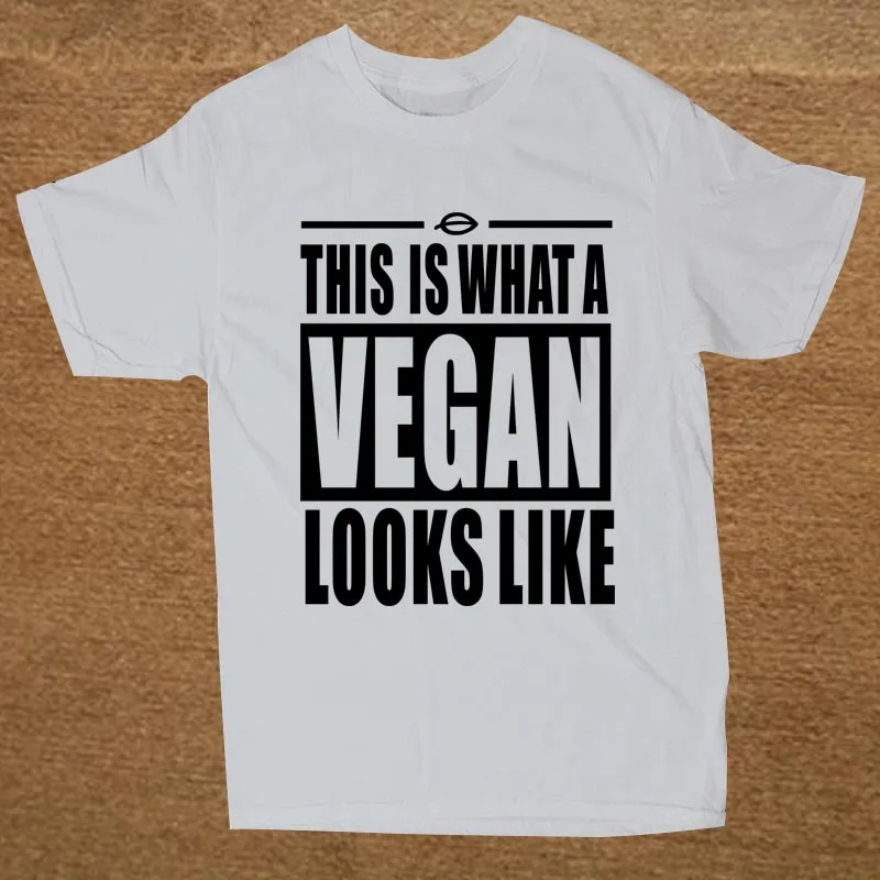Новый Это То Что Вегетарианская Выглядит Как Майка Мужчины Новинка Смешно