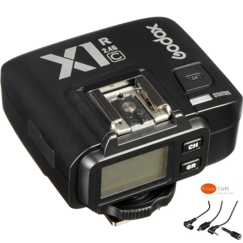 Беспроводной триггер для вспышки Godox X1R C TTL камеры Canon X1TC терминал синхронизации