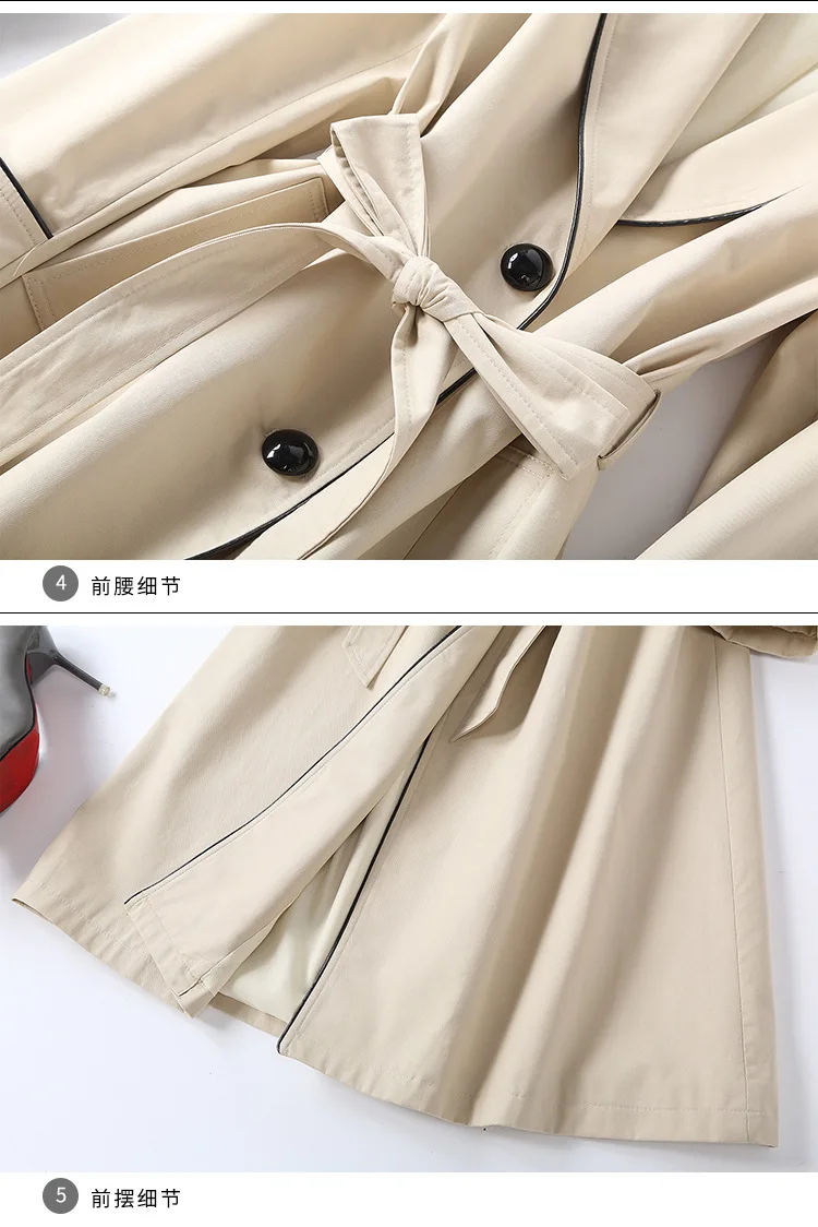 women clothes 2019 winter long coat Casual womens trench mode femme fashion | Женская одежда