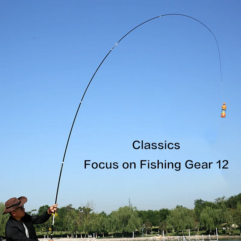 2017 New 4.5 5 4m fishing rods Rice Super Strong Artifact light super hard carbon rod long pitch | Спорт и развлечения