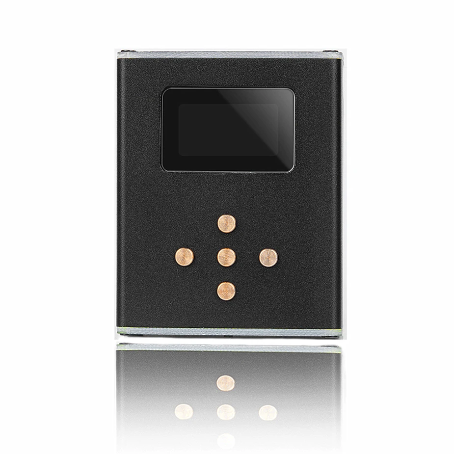 Wooeasy DIY MP3 Zishan Z3 плеер без потерь HiFi музыкальный плеер Поддержка усилителя для наушников ЦАП AK4490 Z2 обновленная версия с OLED