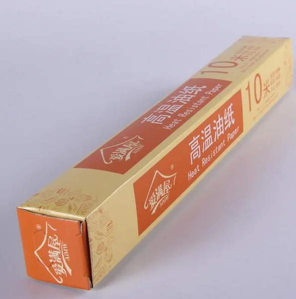 100 шт./лот Новая высококачественная двухсторонняя силиконовая бумага для выпечки