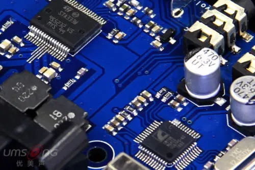 

New HIFI CM108 USB digital power amplifier board