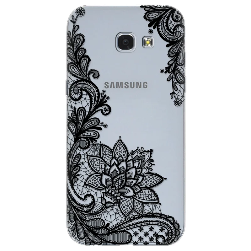 sxhua-he Силиконовый чехол для samsung Galaxy A5 a520f A520 мультяшный милый чехол для телефона для samsung A5 мягкий ТПУ мраморный чехол - Цвет: sxhua-he