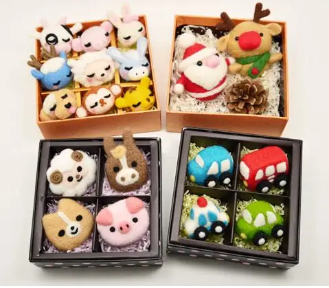 Зодиак комплект с рисунками Шерсть Кружево шерстяной фетр иглы для валяния