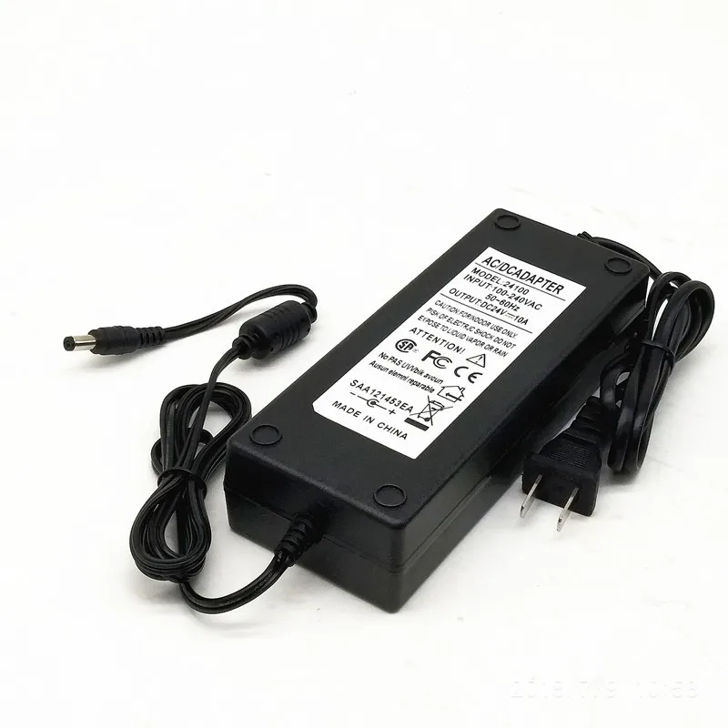 240W DC 24V 10A Мощность адаптер TDA7498 TPA3116 аудио цифровой усилитель Питание AC100V 240V DC24v