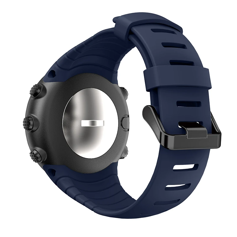 Спортивные Мягкие часы ремешок для Suunto Core часы ремешок Браслет замена Браслет для Suunto Core умные часы запястье