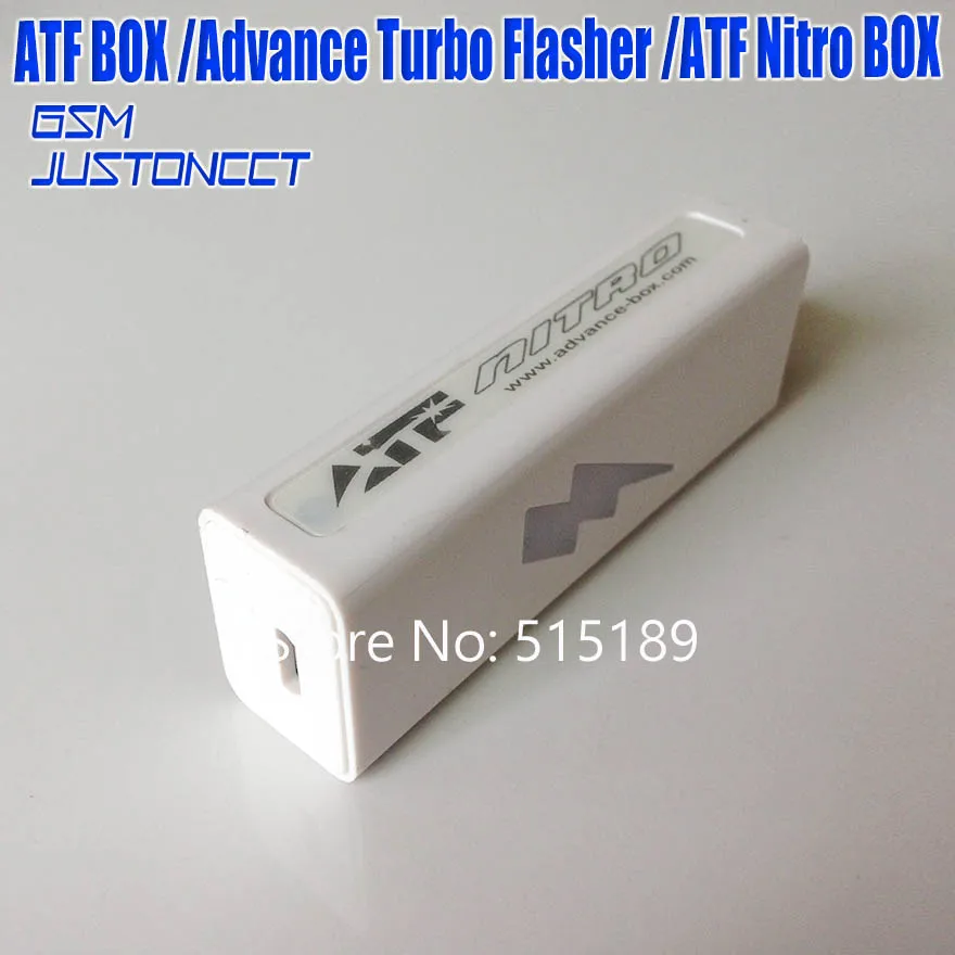 Новая коробка ATF Advance Turbo Flasher Nitro box с активацией сети Sl3 предустановлена +
