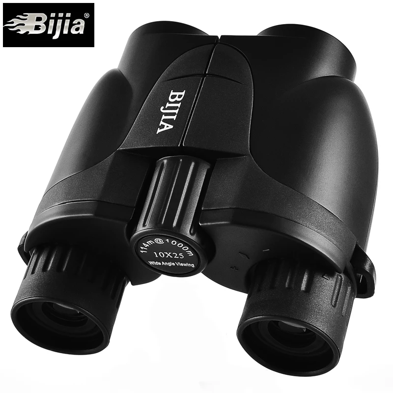 Миниатюрный телескоп BIJIA 10X25 карманный легкий портативный бинокль для кемпинга и