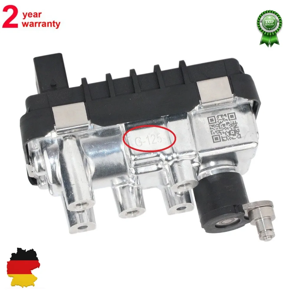 Электропривод AP03 Turbo для BMW 5er 525d 530d E60 E61 X5 E53 G125 712120 781751 6NW008091 6NW009483| |