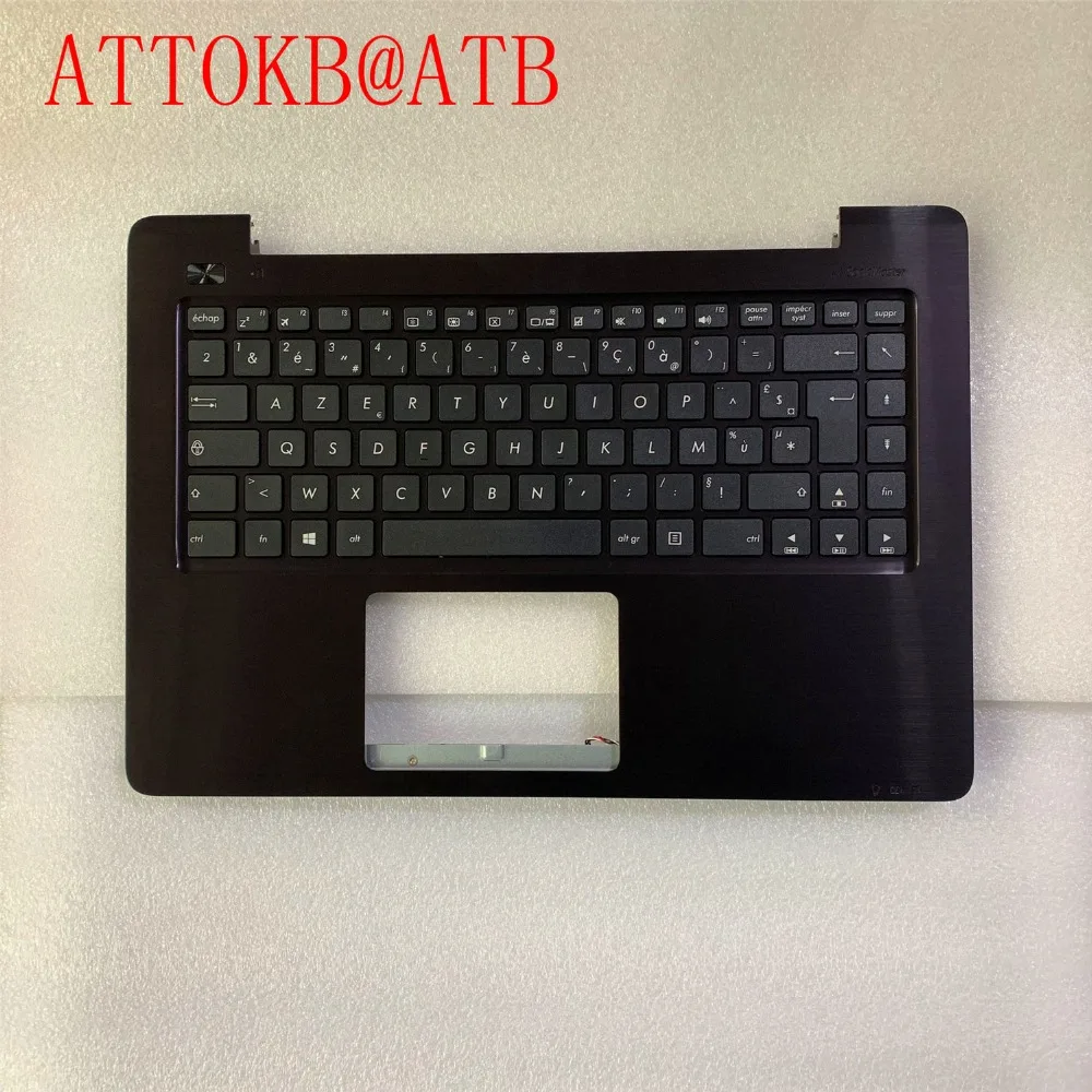 Новая FR стандартная клавиатура для ноутбука ASUS K456U F456 A456U X456 R456 R457U topcase с крышкой C |