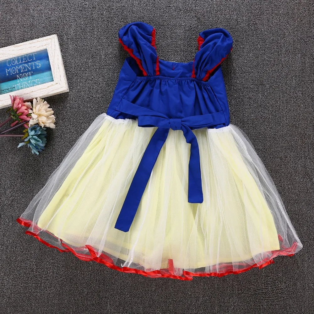 Новинка лета 2018 одежда для выступлений девочек платье принцессы танцев