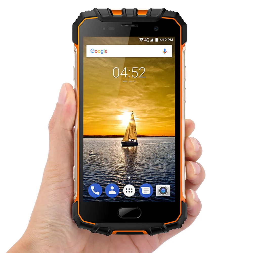 Ulefone Armor 2 4G Смартфон Android 7 0 5 дюймов Helio P25 Восьмиядерный 6 ГГц Гб 64 IP68
