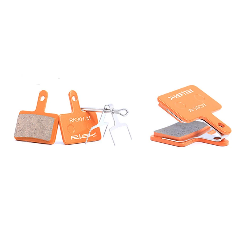 1 пара всех металлических дисковых тормозных колодок для велосипеда Shimano Deore M575 M515