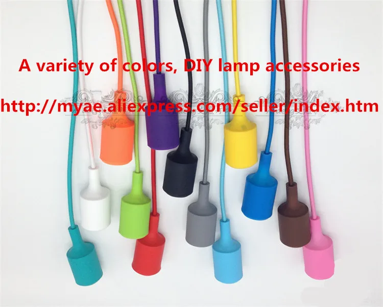 5m / a lot 3 cores colors fabric wire 3*0.75mm cable retro textile woven mesh and the vintage | Освещение