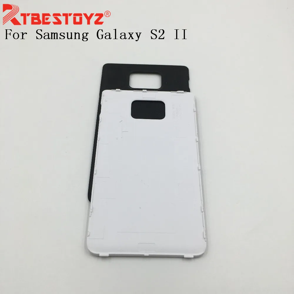 Запасная крышка батарейного отсека RTBESTOYZ для Samsung Galaxy S2 II задняя i9100 | Мобильные