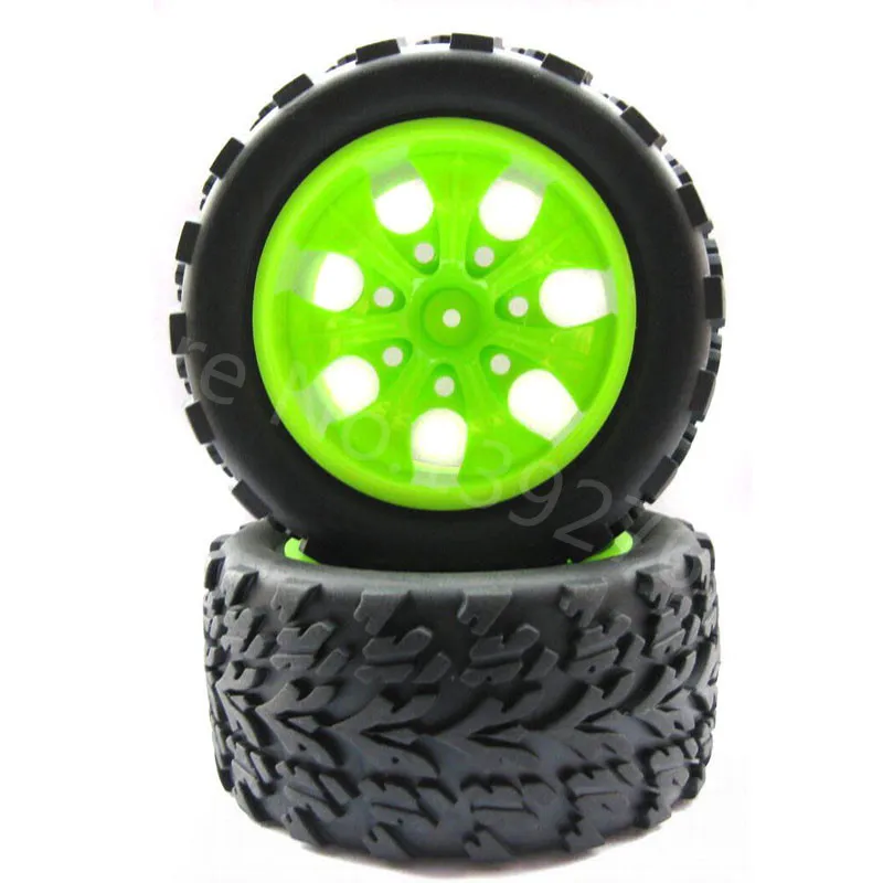 4 шт./лот для моделей радиоуправляемых резиновых шин Обод колеса 1/10 мм * 55