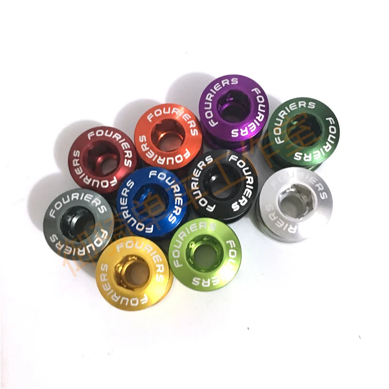 Звездообразная Звездочка для горного велосипеда алюминиевого сплава 7075 T6 CNC 5 мм 7