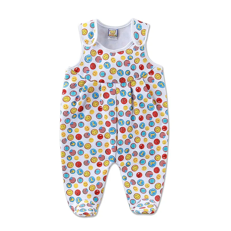 2021 Little Q baby boys cotton blend sleeveless one piece jumpsuit newborn girl winter spring fleece hot footie with button |