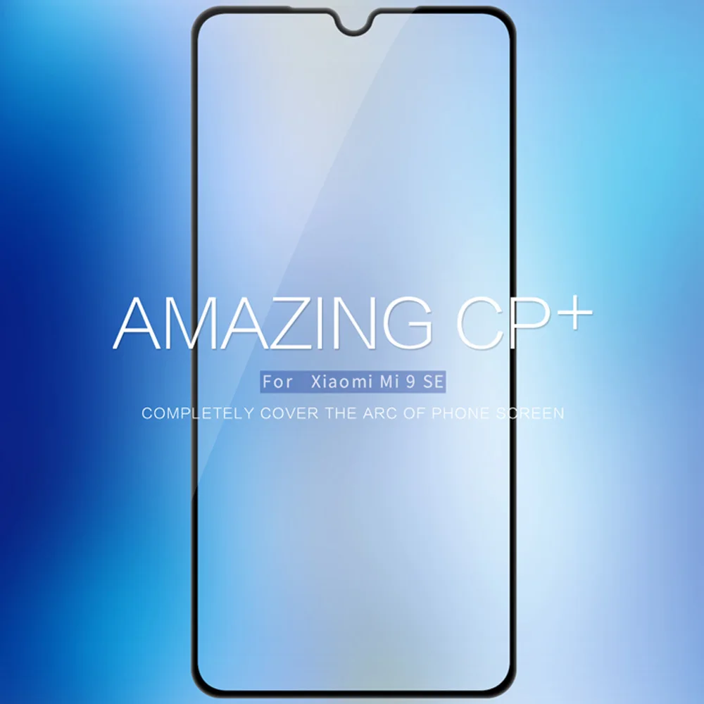 Nillkin CP+ закаленное стекло для Xiaomi Mi9 Lite SE защитный олеофобный полный экран клей