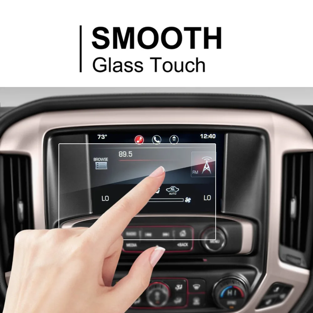 Автомобильная навигационная защита для экрана автомобиля RUIYA Sierra 1500 8 дюймов 2018