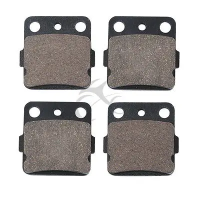 Дисковые передние и задние тормозные колодки для мотоцикла HONDA 3 WHEELERS ATC 250 R 1983