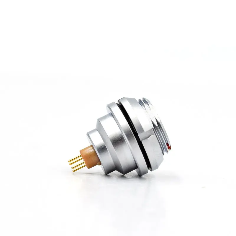 

EEG.2K.304.CLN 4 pin PCB Receptacle Waterproof Auto Quick cable Connector