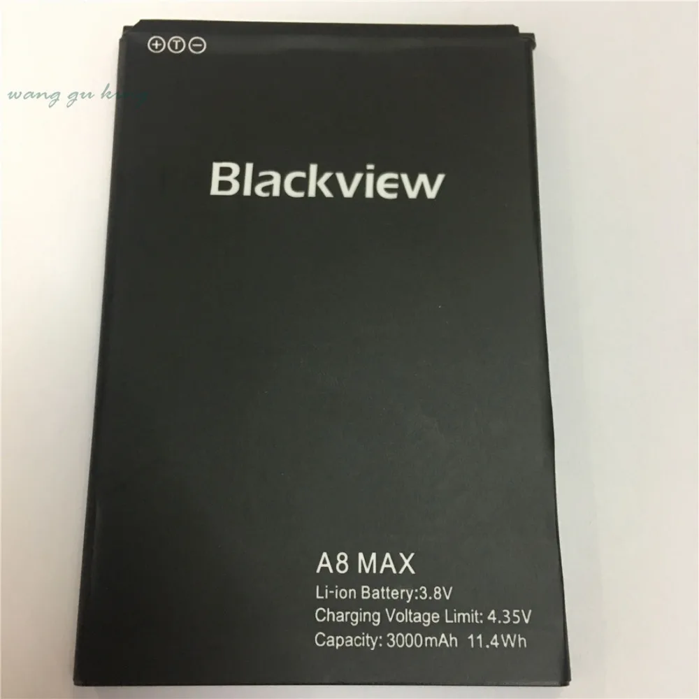 

Резервный аккумулятор для Blackview A8 Max, литий-ионный аккумулятор 3000 мАч