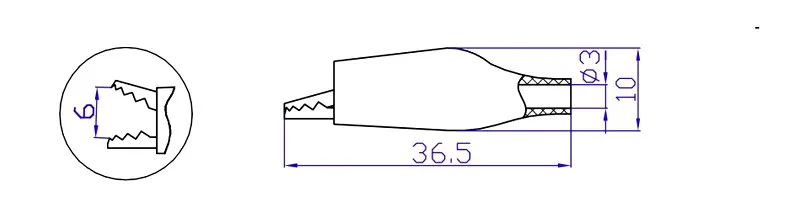 Кабель с зажимом типа Аллигатор 0 шт. красный черный провод батарея зажимы