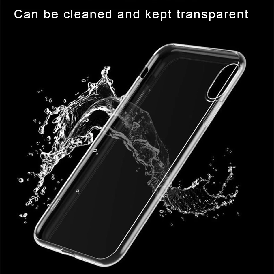 Чехол для Xiaomi Redmi 6A S2 6Pro прозрачный силиконовый чехол Прозрачный Xaomi 5 5A Plus 6 4X 4A