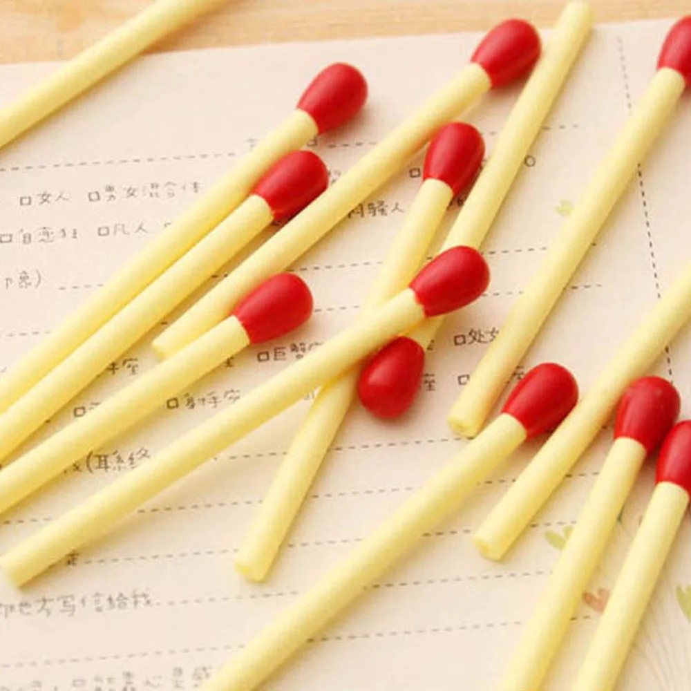 Новинка креативная симпатичная Шариковая ручка для моделирования матчей