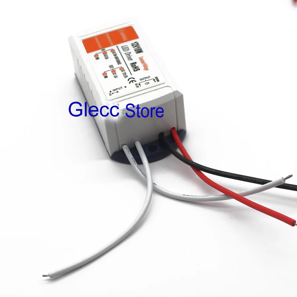 1 шт. DC12V Питание светодиодный драйвер 18 Вт/28 Вт/48 Вт/72 Вт/100W адаптер светильник ing