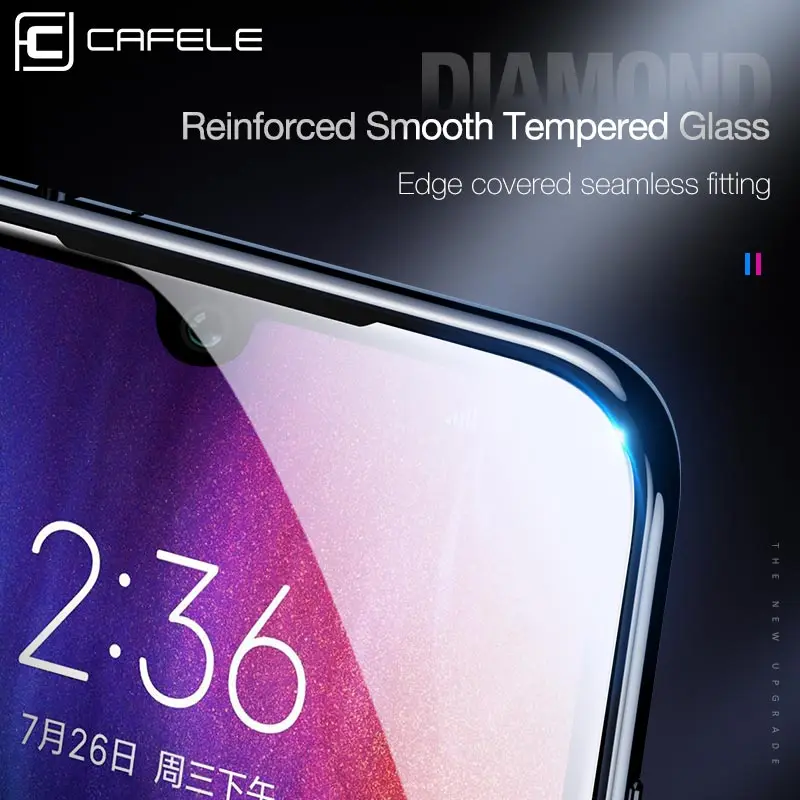 CAFELE полное покрытие HD Защита экрана для Redmi Note 7 Note7 ультра тонкая устойчивая к