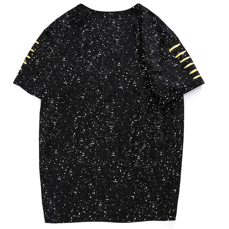 2021 GXXH размера плюс футболка с коротким рукавом летняя принтом 6xl 7xl 8xl camiseta hombre