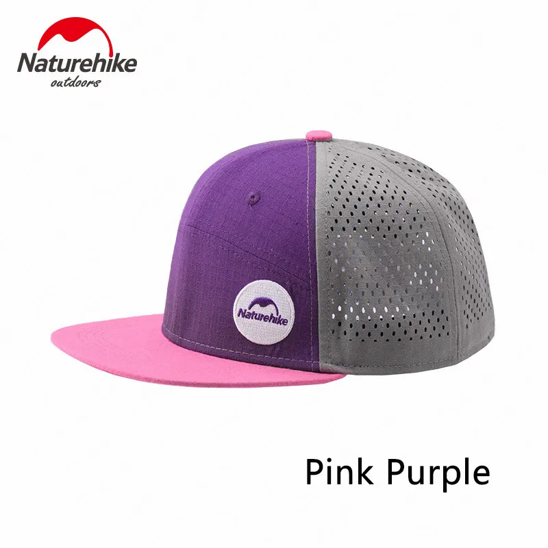 Pink Purple Пеший Туризм на природе Кепки летняя форма для занятий велоспортом Кепки Тактический головной убор Складная дышащий Outodoor для спорта и путешествий пляжные восхождение шапки для кемпинга - Цвет: Pink Purple