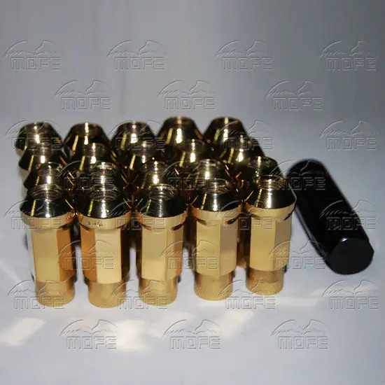 20 шт./компл. Open End Сталь оригинальный логотип 48 мм гоночный автомобиль колеса Луг