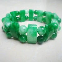 fine jewelry natural jade bracelets carved amulet trendy bangles gift for mens jade