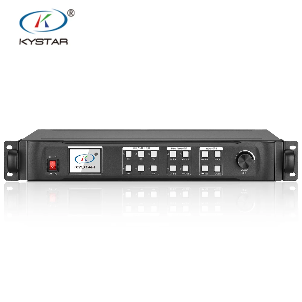 Kystar KS600 видео процессор английская версия U1 с novastar MSD300 отправка карты включены