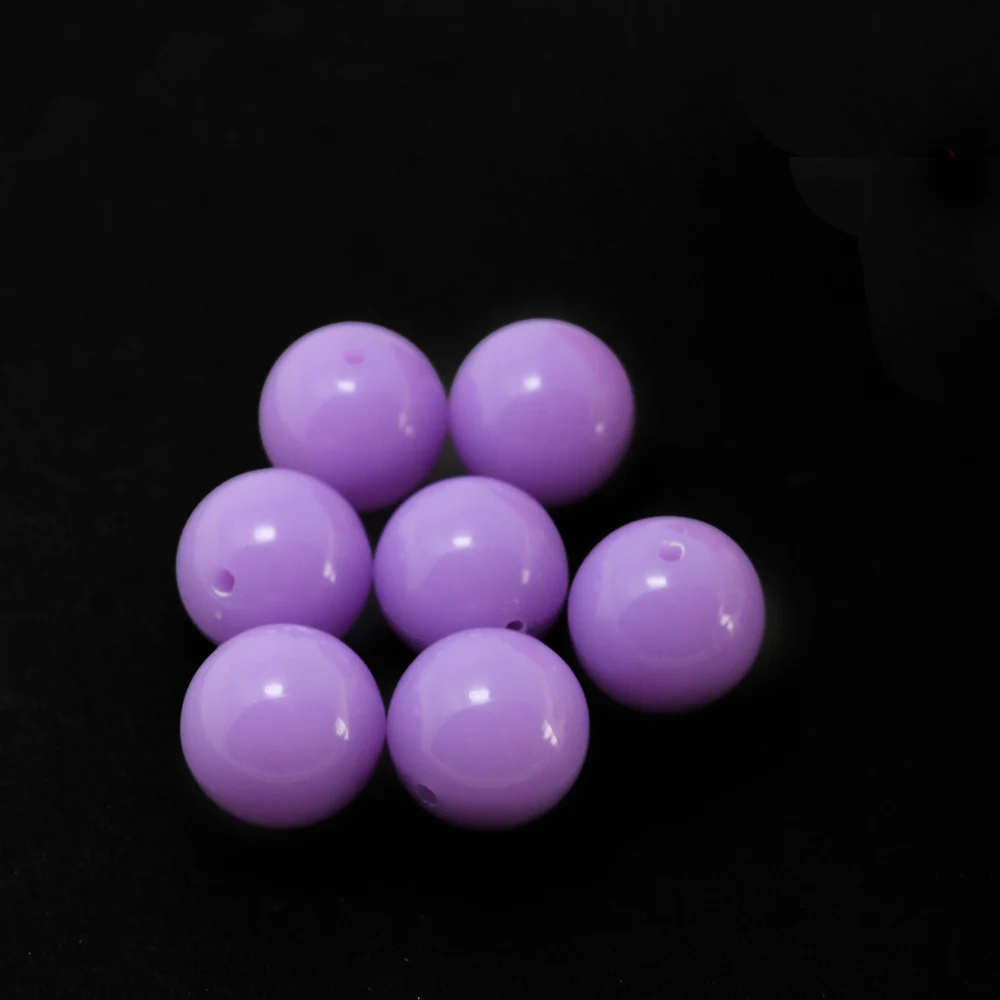 NiceBeads 16 мм акриловые бусины 20 шт./лот модные красивые свободные неоновые DIY