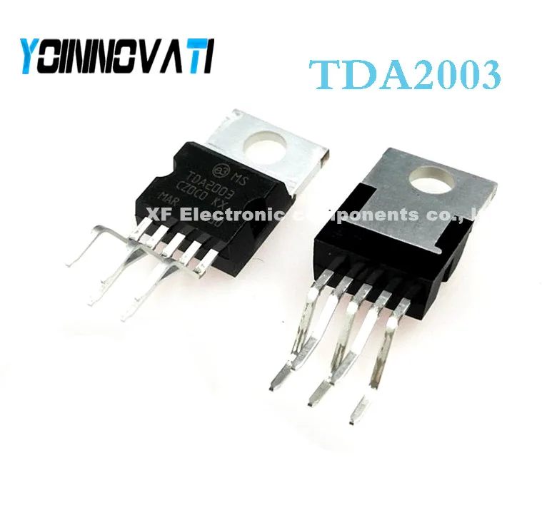 20 шт./лот TDA2003 TDA 2003 TDA2 TD DIP IC TO-220-5