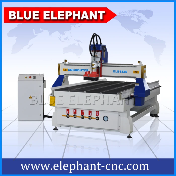 Китайский изготовленный деревянный фрезерный станок с ЧПУ 1325 для производства